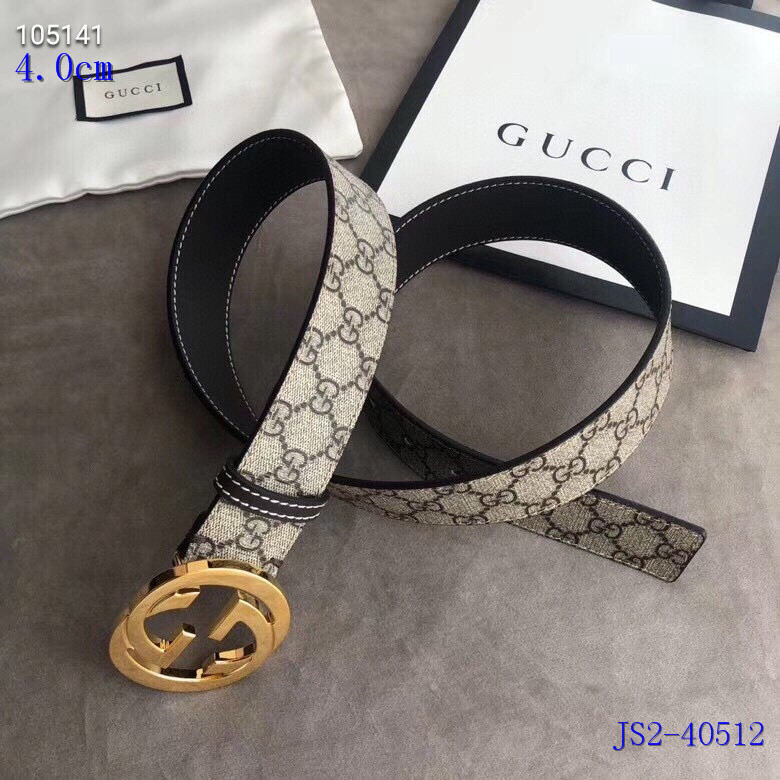 Gucci Belts 4.0CM Width 156
